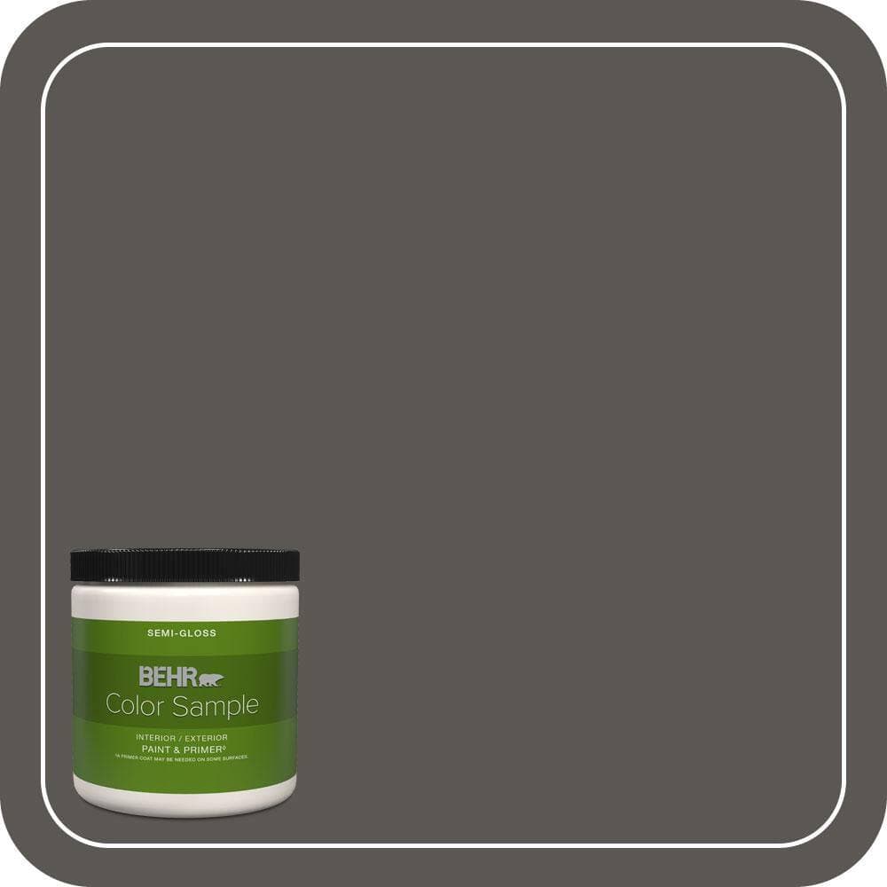 BEHR PREMIUM PLUS #MQ2-62 Peppery Enamel Low Odor & Primer (1)