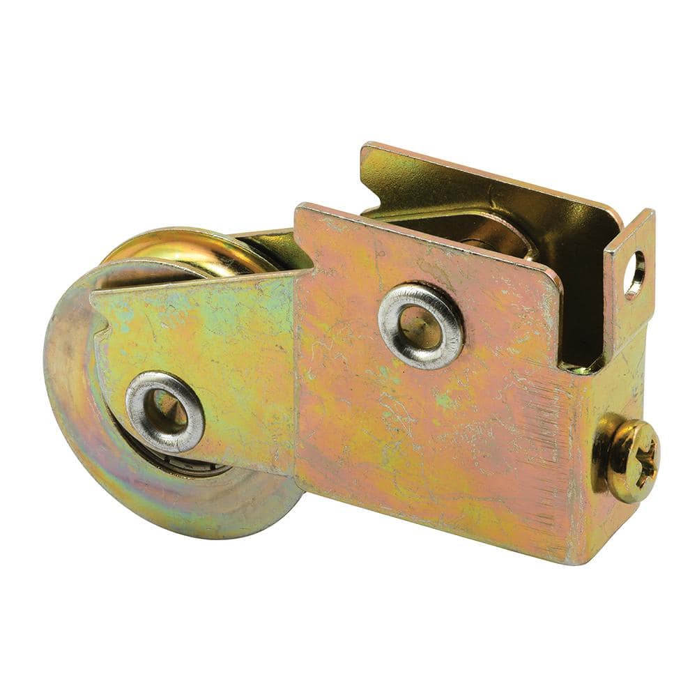 Prime-Line 1-1/4 in. Steel Ball Bearing, F-Tab Style Rollers (1)