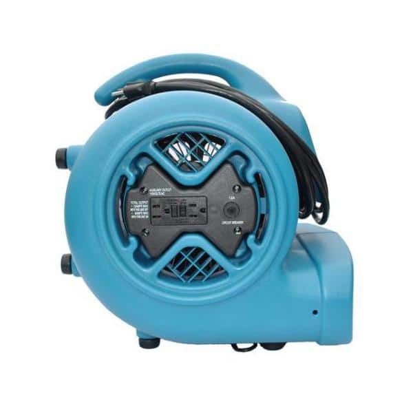 XPOWER X-600A 1/3 HP High Velocity Air Mover with Daisy Chain (2)
