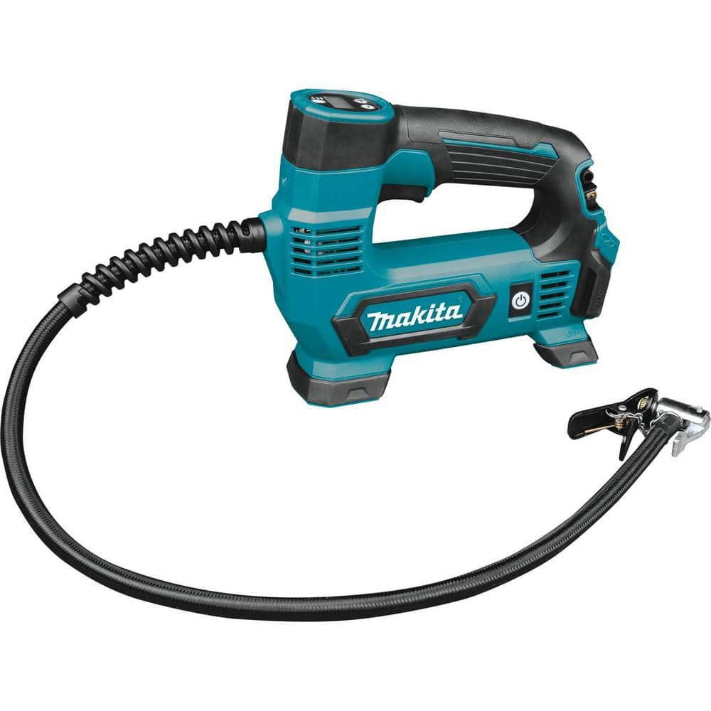 Makita 12V MAX CXT Lithium-Ion Cordless Electric Portable Inflator (Tool-Only) (1)