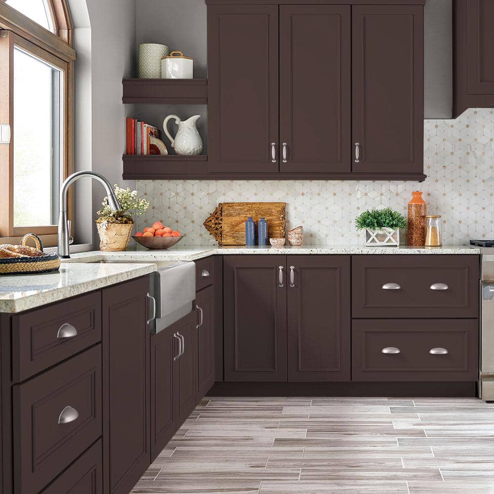 BEHR PREMIUM #BNC-21 Enamel Interior/Exterior Cabinet, Door & Trim Paint (4)