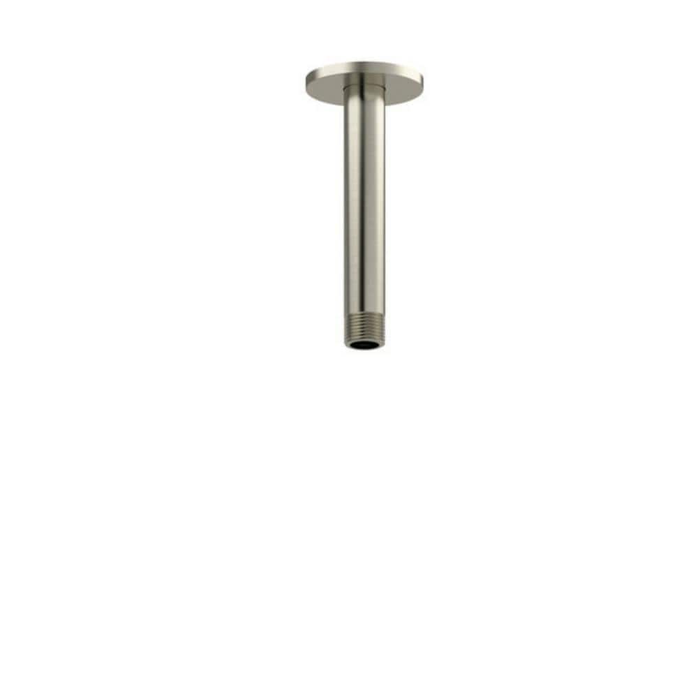RIOBEL 5.625 in. Shower Arm in Brushed Nickel