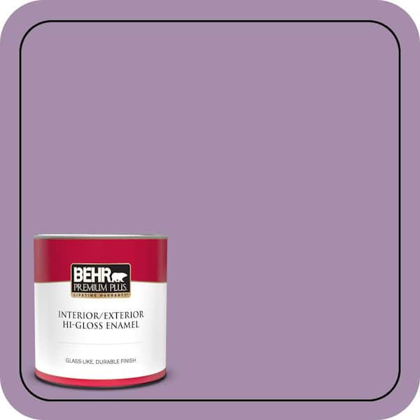 BEHR PREMIUM PLUS #M100-4 Aged to Perfection Enamel Low Odor & Primer (2)