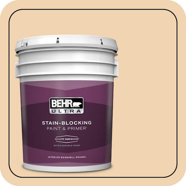 BEHR PREMIUM PLUS #M280-3 Champagne Wishes Enamel Low Odor & Primer (2)