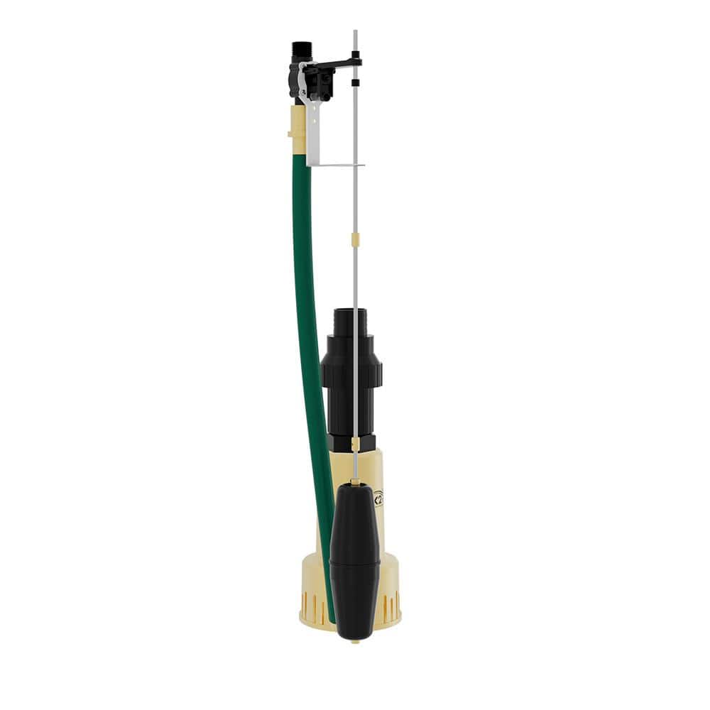 K2 Water Powered Backup Sump Pump (2)
