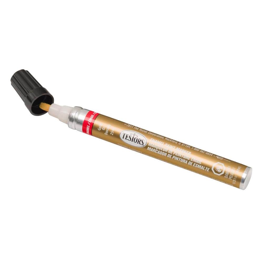 Testors Metallic Enamel Paint Marker (6-Pack) (2)