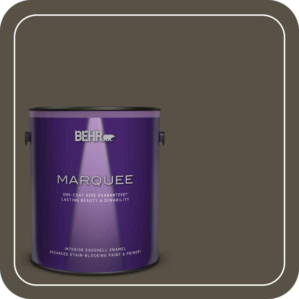 BEHR MARQUEE 1 gal. #S-H-770 Bridgewood Eggshell Enamel Interior Paint & Primer