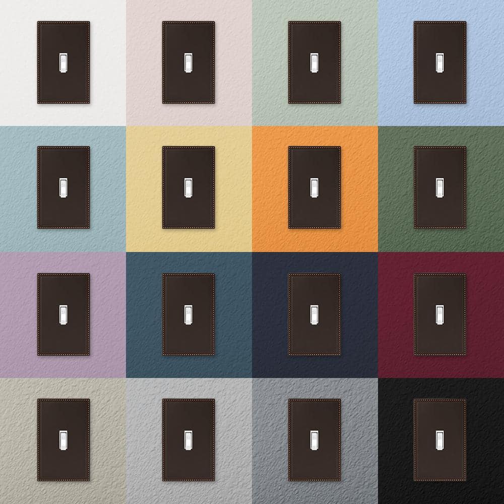 AMERELLE Averly 1 Gang Phone Metal Wall Plate - Satin Nickel (3)