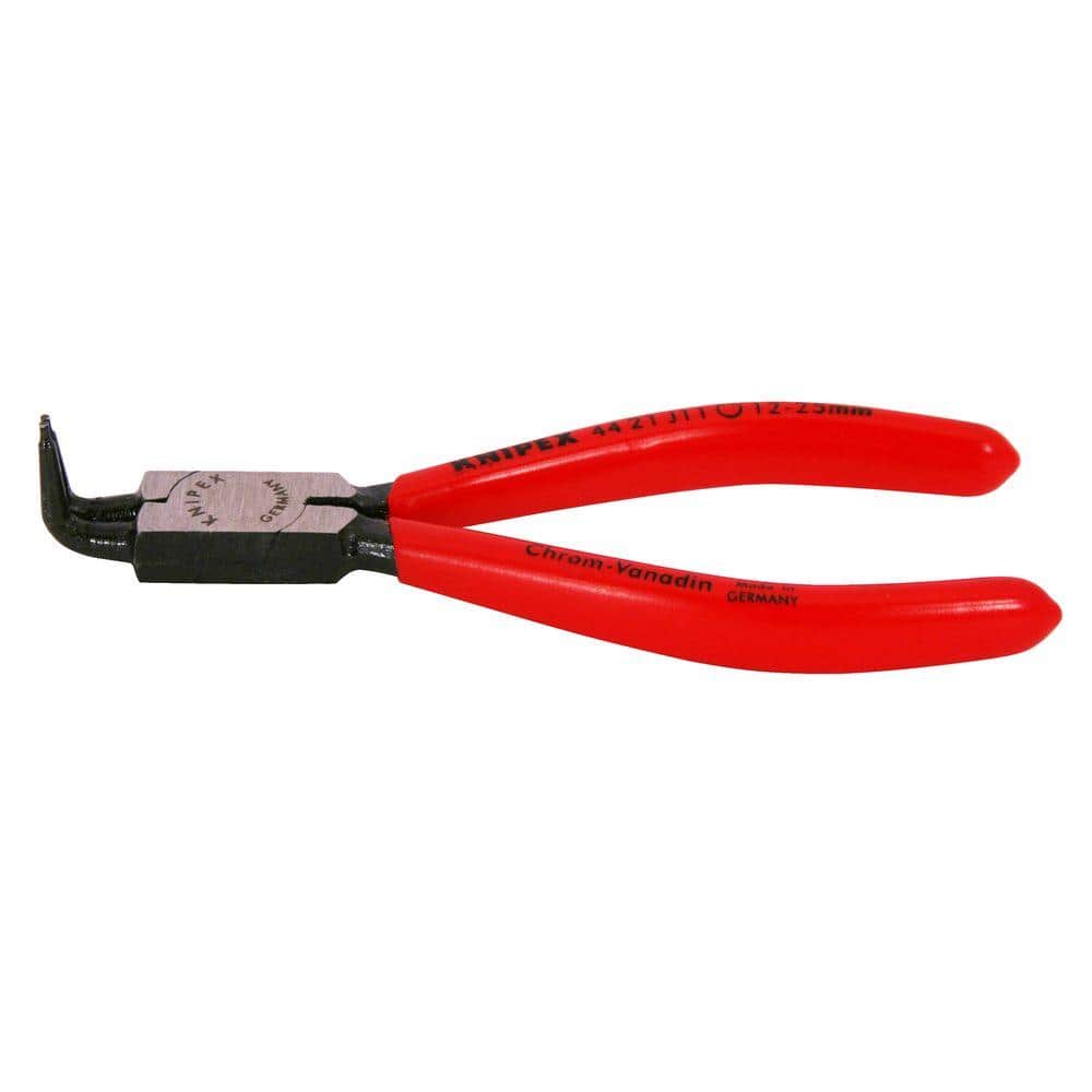 KNIPEX 5-1/4 in. 90 Degree Angled Internal Circlip Pliers (1)