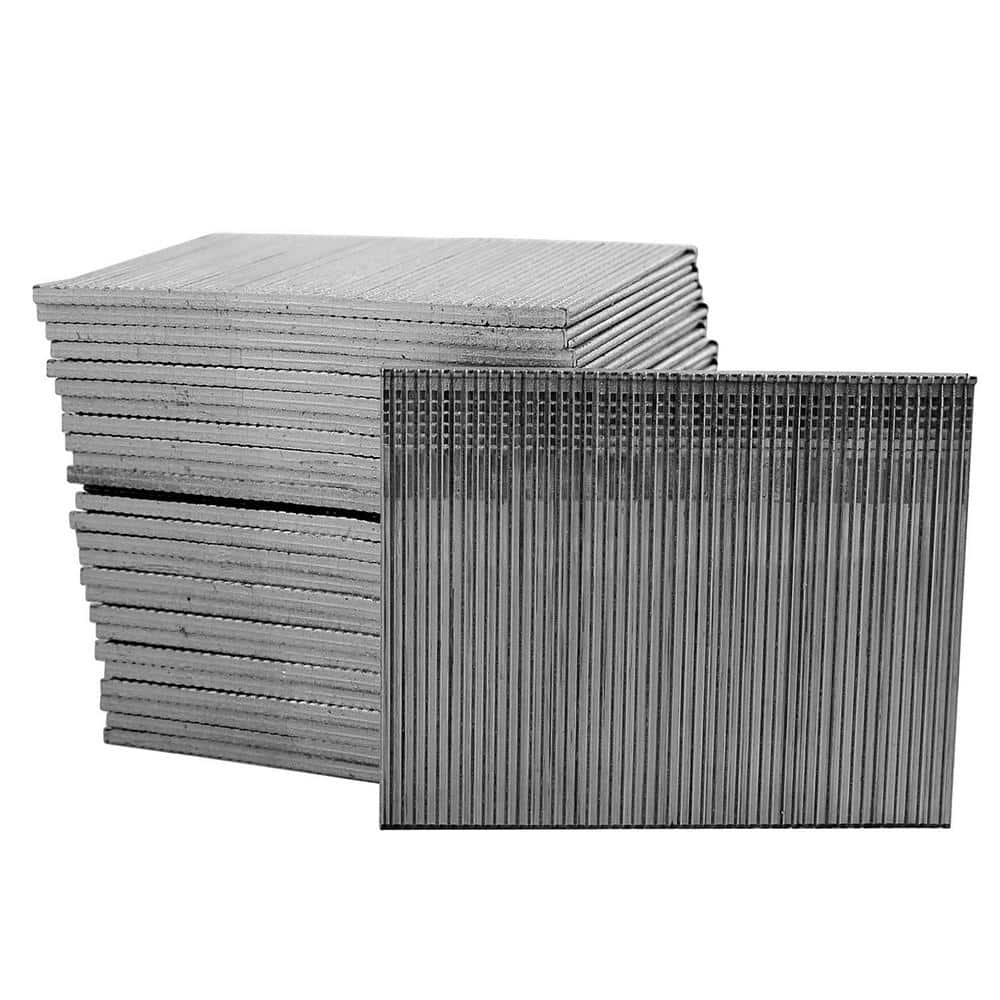 Freeman 16-Gauge 2-1/2 in. Glue Collated Galvanized Straight Finish Nails (2500 per Box) (3)