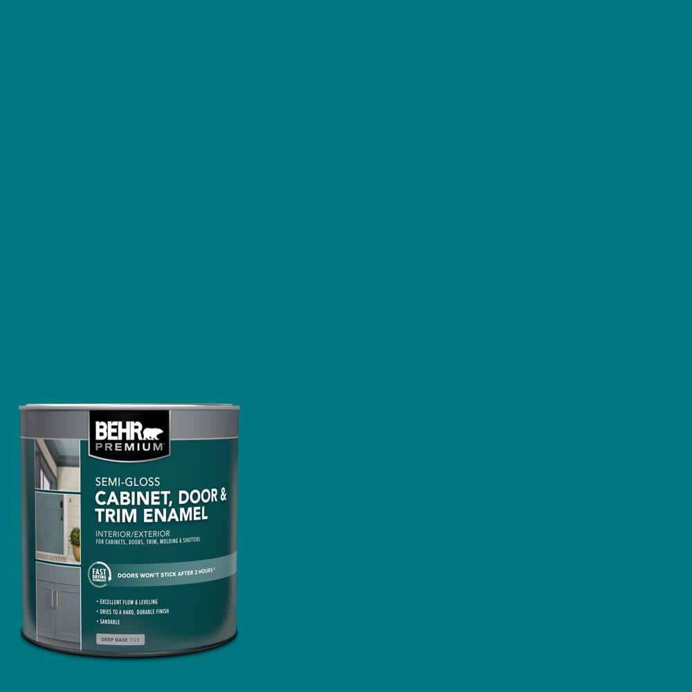 BEHR PREMIUM #P470-7 Enamel Interior/Exterior Cabinet, Door & Trim Paint (1)