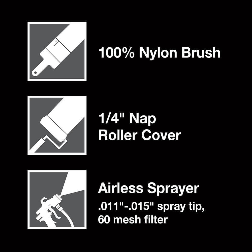 BEHR PREMIUM #MQ1-14 Enamel Interior/Exterior Cabinet, Door & Trim Paint (3)