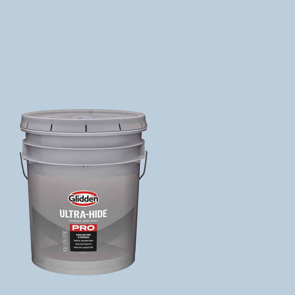 Glidden Ultra-Hide 5 gal. PPG1155-4 Constellation Satin Interior Paint