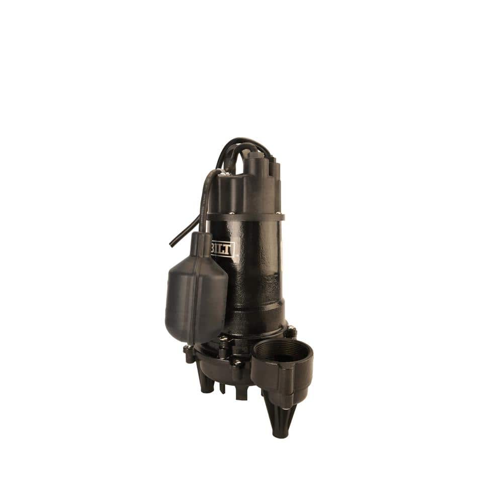 Everbilt 1/2 HP Effluent Septic Pump with Tethered Switch (3)