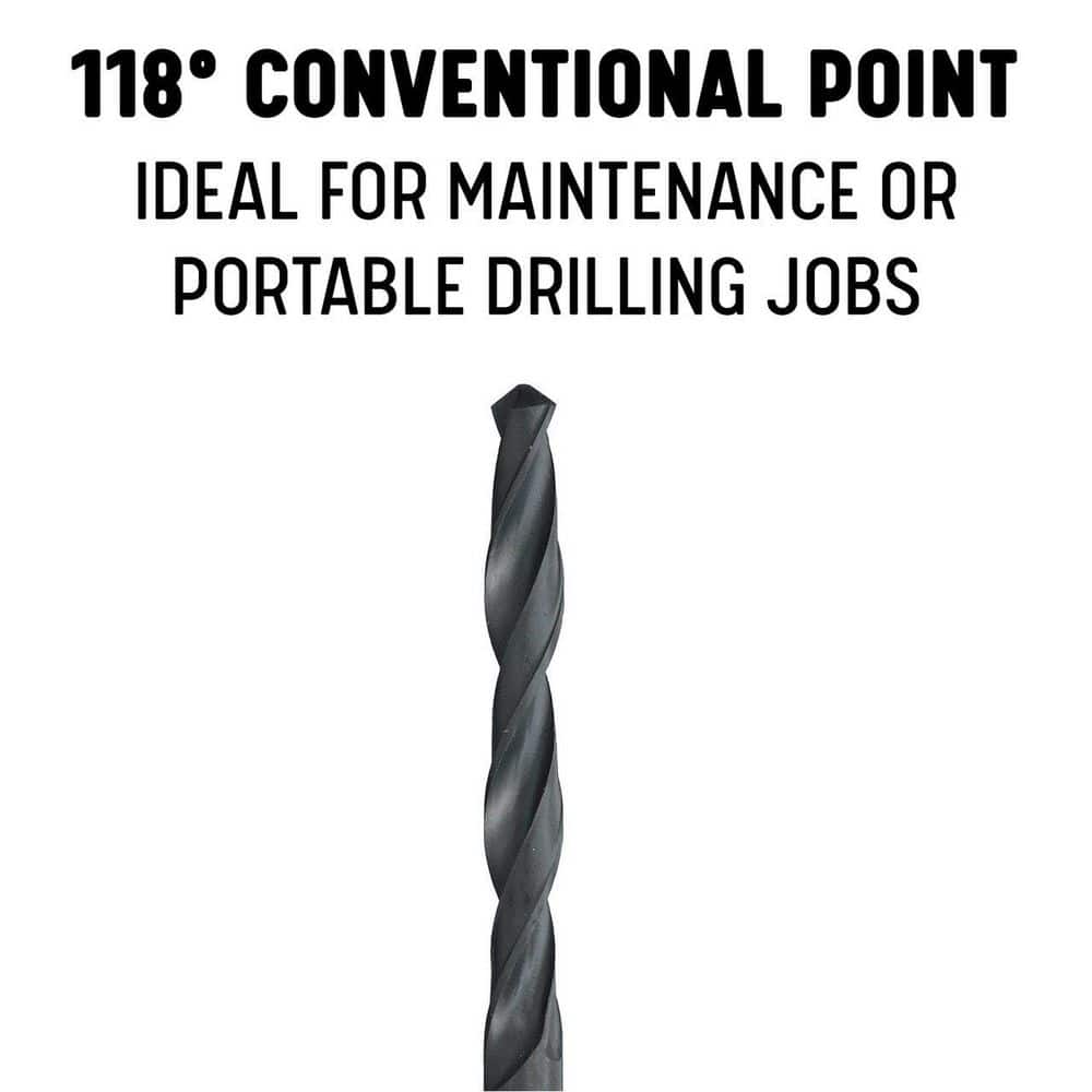 Drill America m6 x 1 High Speed Steel Tap and 5.00 mm Drill Bit Set (2-Piece) (3)