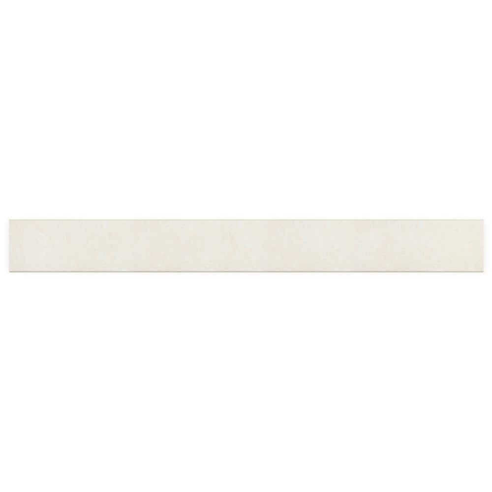 MSI Cream 4 in. x 36 in. Polished Engineered Marble Double Beveled Threshold Tile (3 lin. ft. /Each) (4)