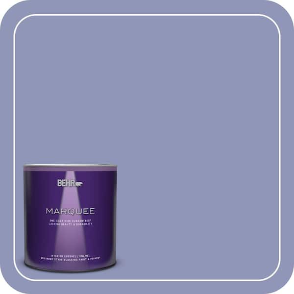 BEHR PREMIUM PLUS #BIC-20 Lively Lilac Flat Interior/Exterior Paint & Primer Color Sample (3)