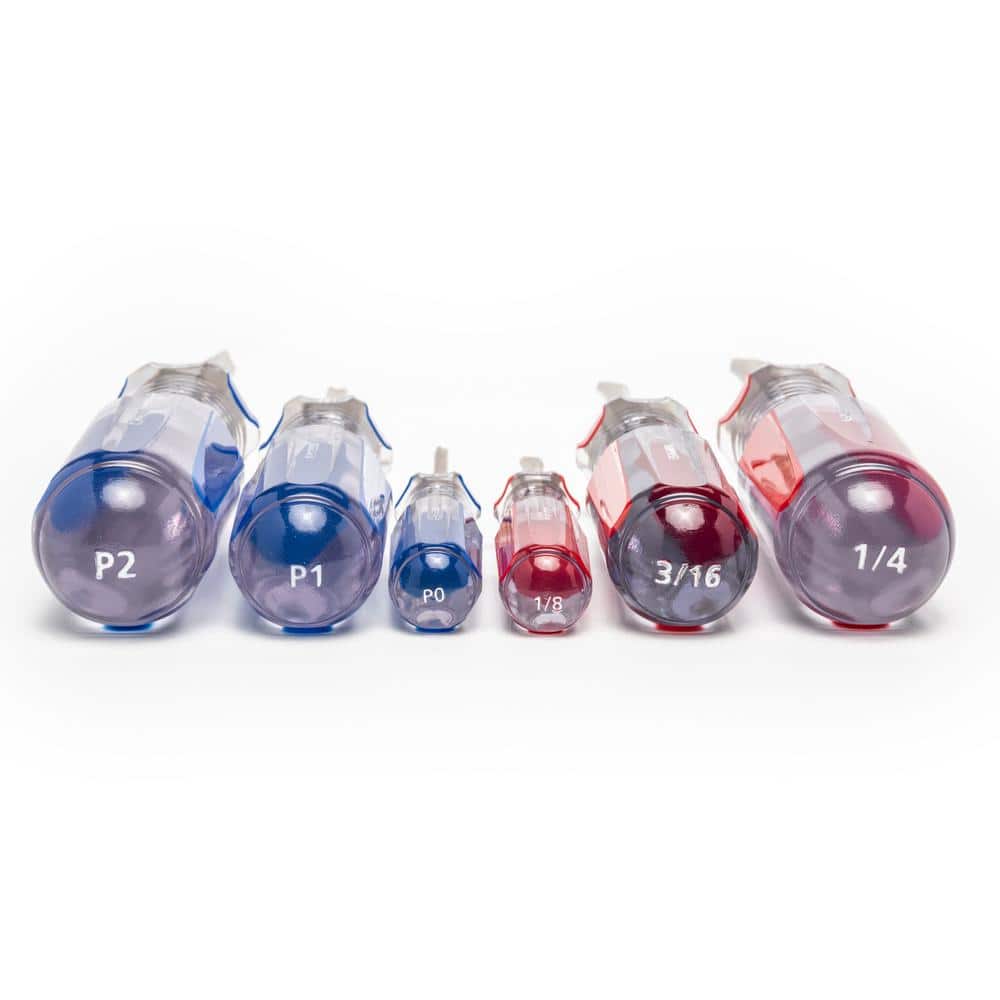 Husky Philips and Slotted Screwdriver Set with Acetate Handles (4)