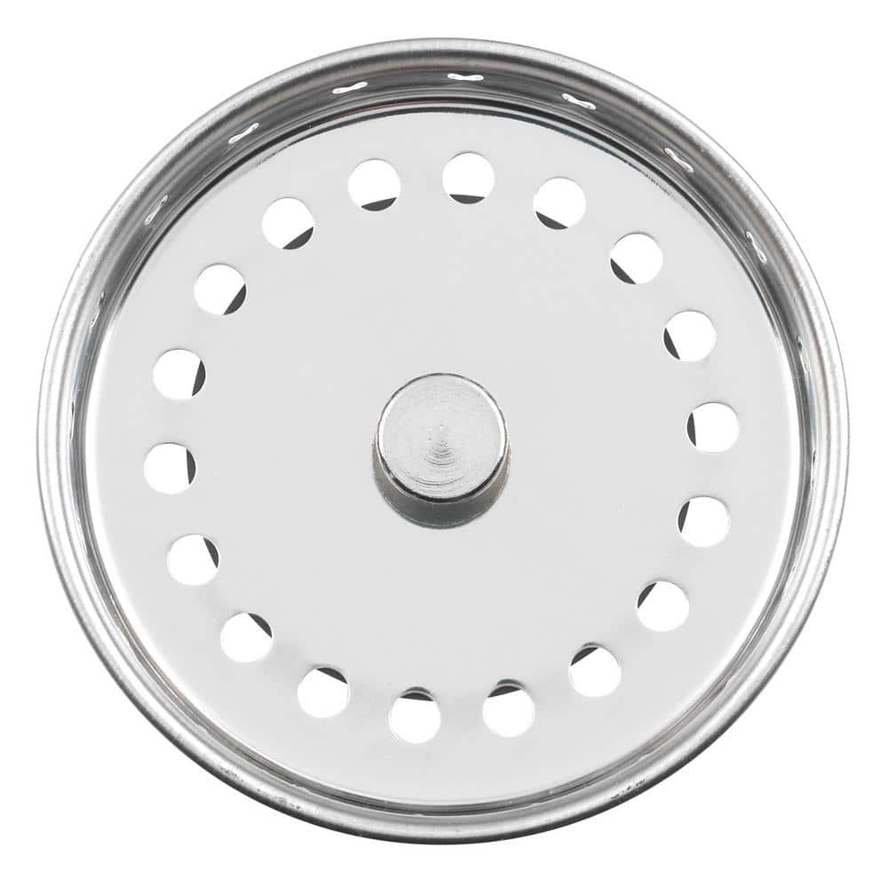 Glacier Bay Spring Clip Kitchen Sink Strainer Replacement Basket - Stainless steel with polished finish (2)
