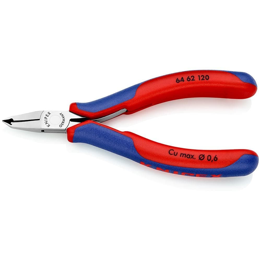 KNIPEX 4-3/4 in. Electronics End Cutters with Comfort Grip (1)