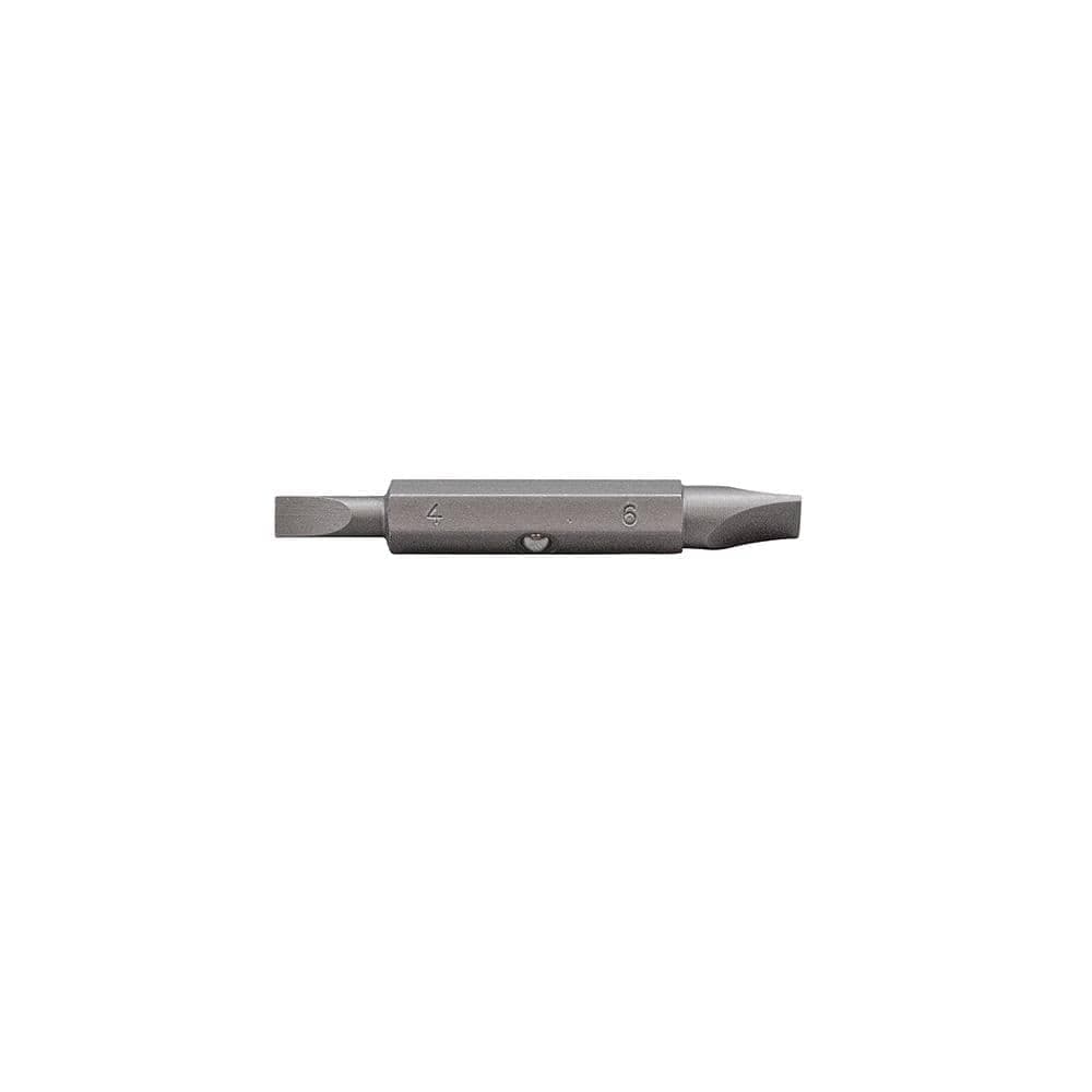 Klein Tools Slotted 4 mm, 6 mm Replacement Bit (1)