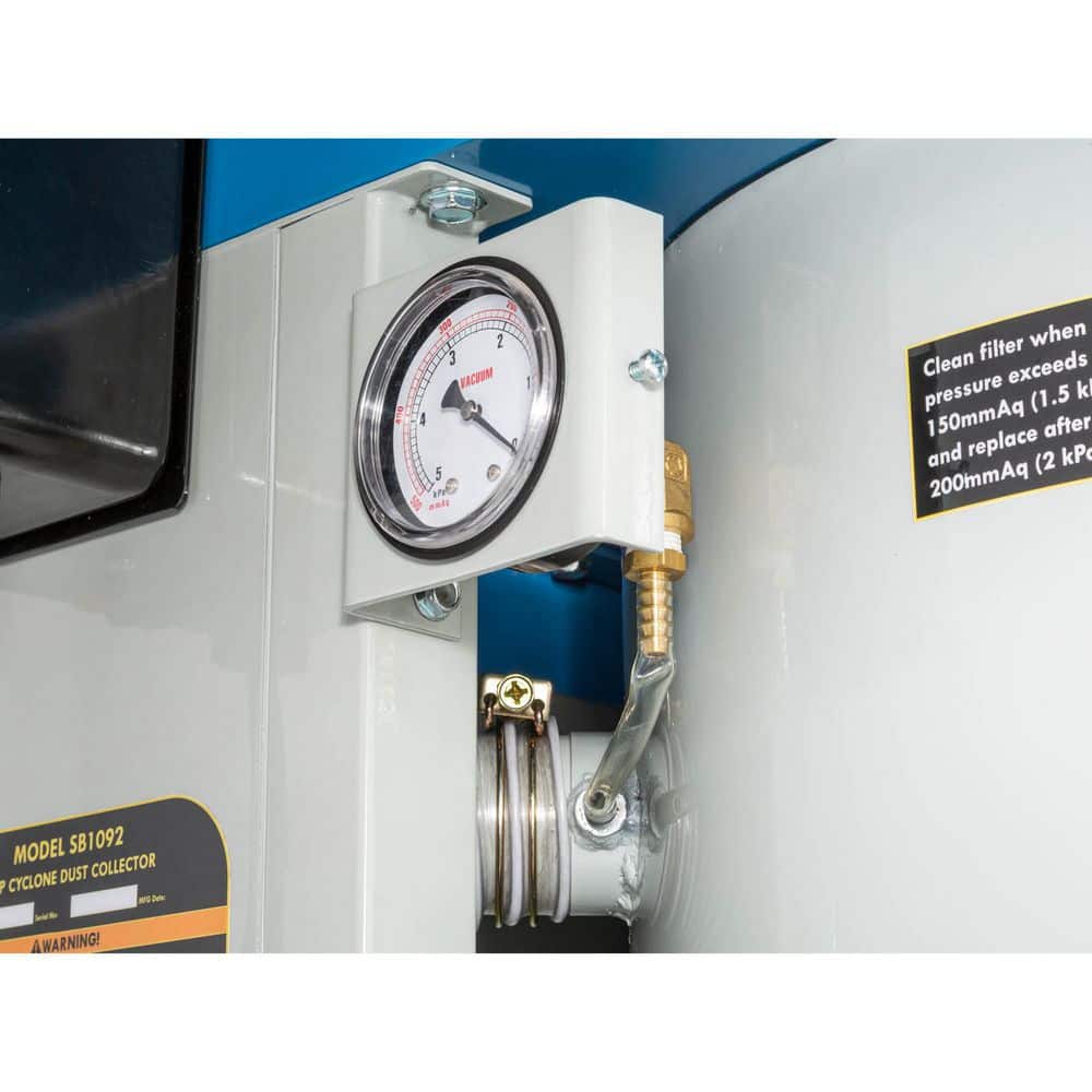 South Bend 2 HP Cyclone Dust Collector (2)