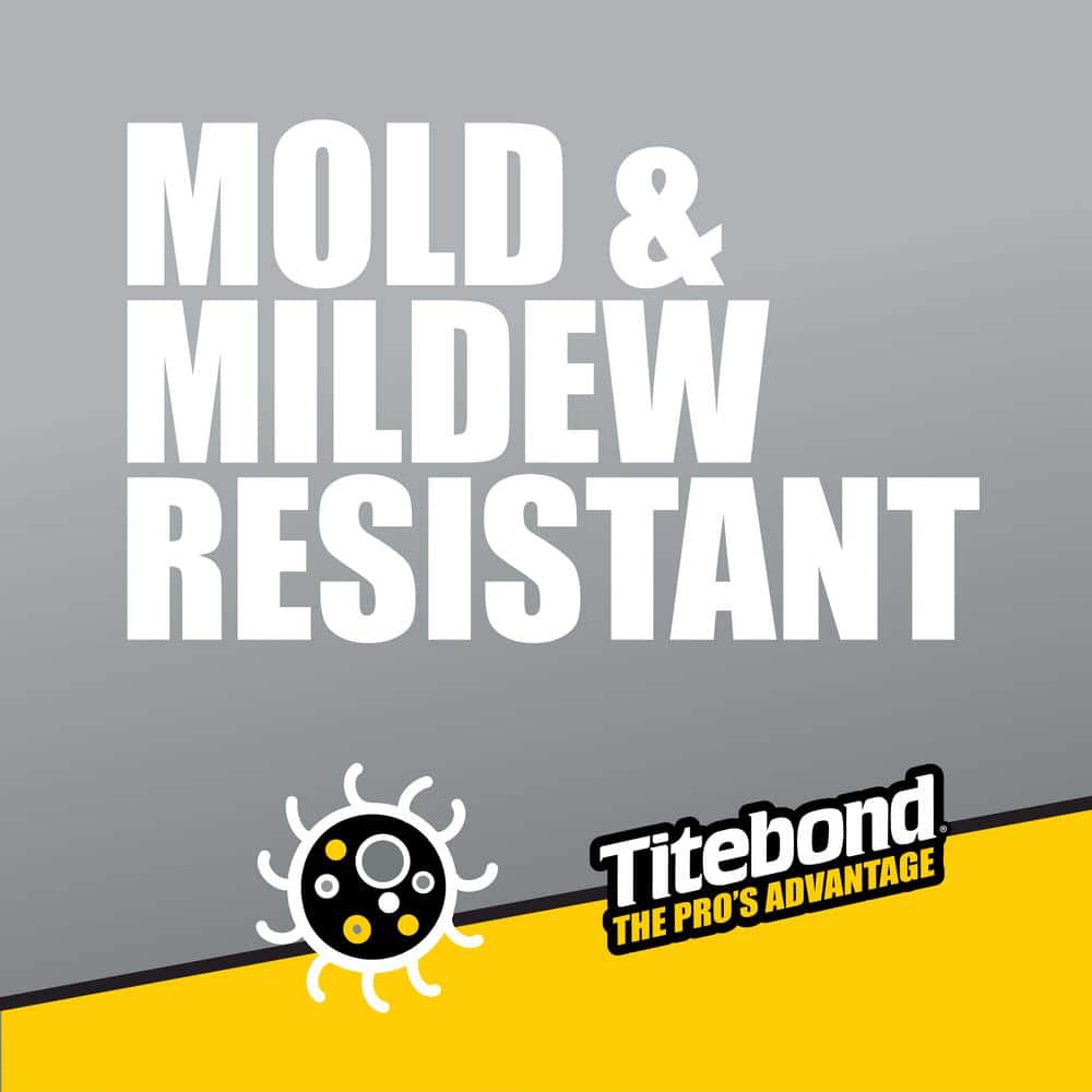 Titebond 10.1 Oz. 100% Silicone Sealant Clear (12-Pack) (3)