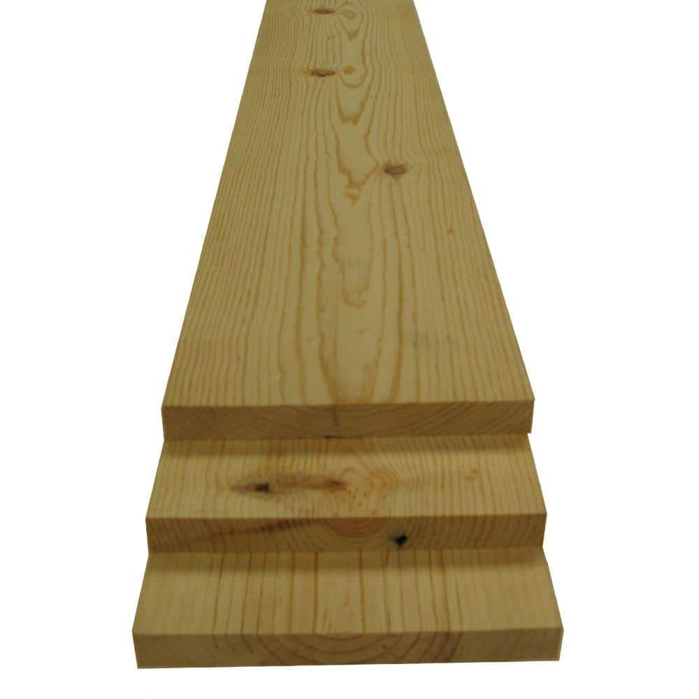 Unbranded 1 in. x 8 in. x 8 ft. Pine Common Board