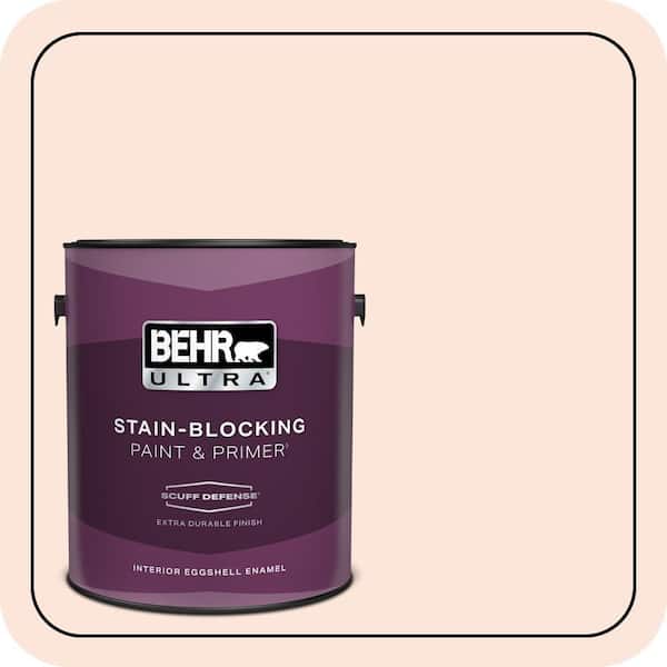BEHR PREMIUM PLUS #240A-1 Parfait Enamel Low Odor & Primer (3)