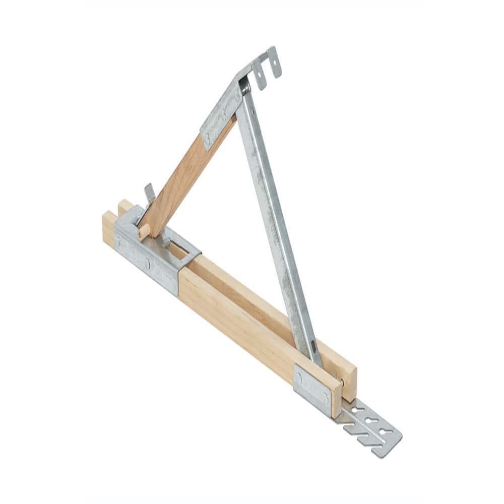 Guardian Fall Protection 12 in. Wood Stel Roof Bracket (2)