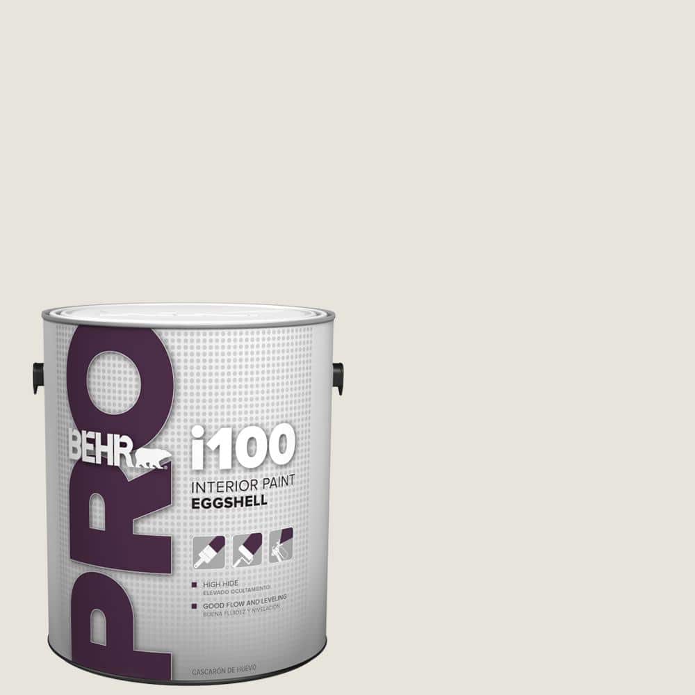BEHR PRO 1 gal. #PPU24-13 White Pepper Eggshell Interior Paint