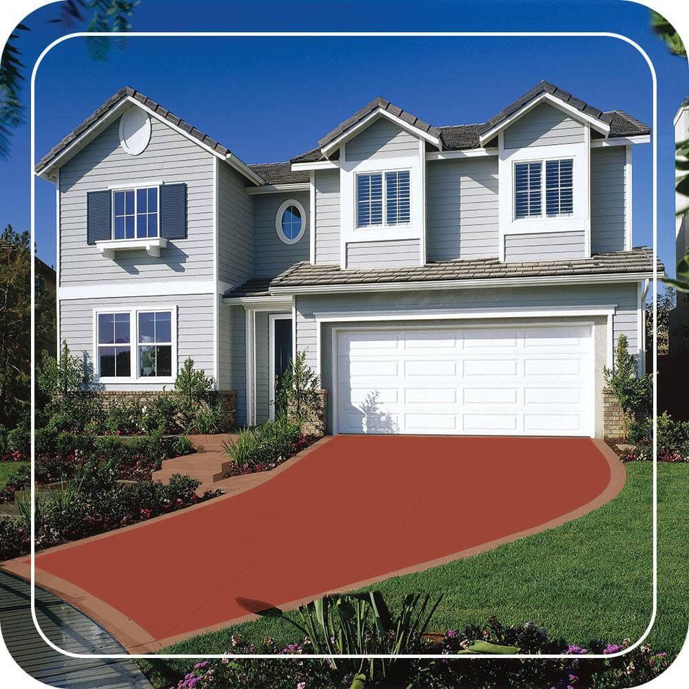 BEHR PREMIUM #MQ4-35 Self-Priming 1-Part Epoxy Satin Interior/Exterior Concrete and Garage Floor Paint (3)