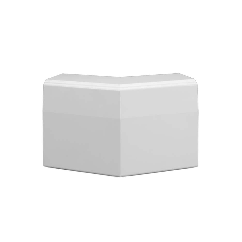 Revital/Line XL Series 135° Outside Corner in Brite White