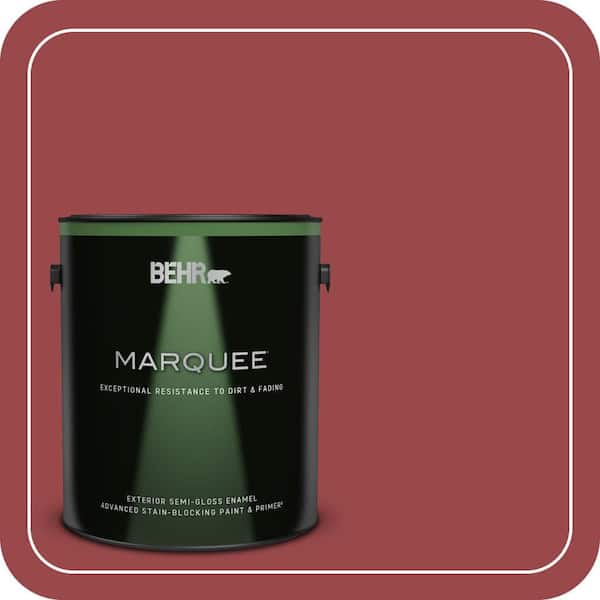 BEHR PREMIUM PLUS #150D-7 Regal Red Flat Low Odor & Primer (4)