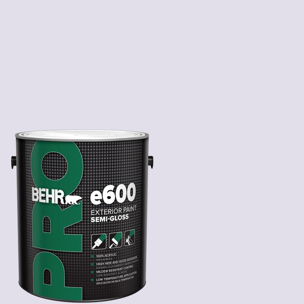 BEHR PRO 1 gal. #M560-1 Sweet Bianca Semi-Gloss Exterior Paint