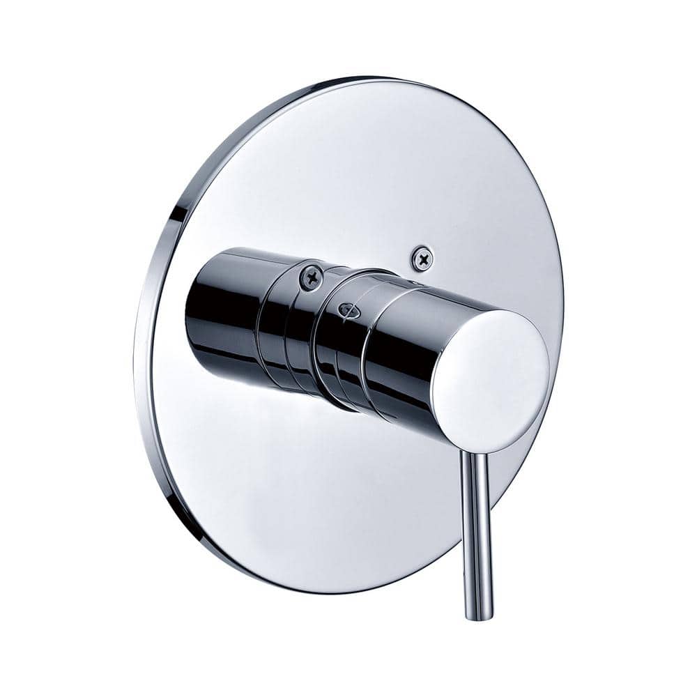 ALFI BRAND Single-Handle Shower Mixer with Sleek Modern Design in Polished Chrome (1)