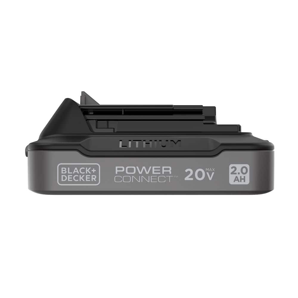 BLACK+DECKER 20V MAX Power Connect Lithium-Ion 1.5 Ah Battery 2-Pack (3)