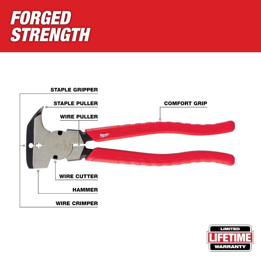 Milwaukee Fencing Pliers (2)