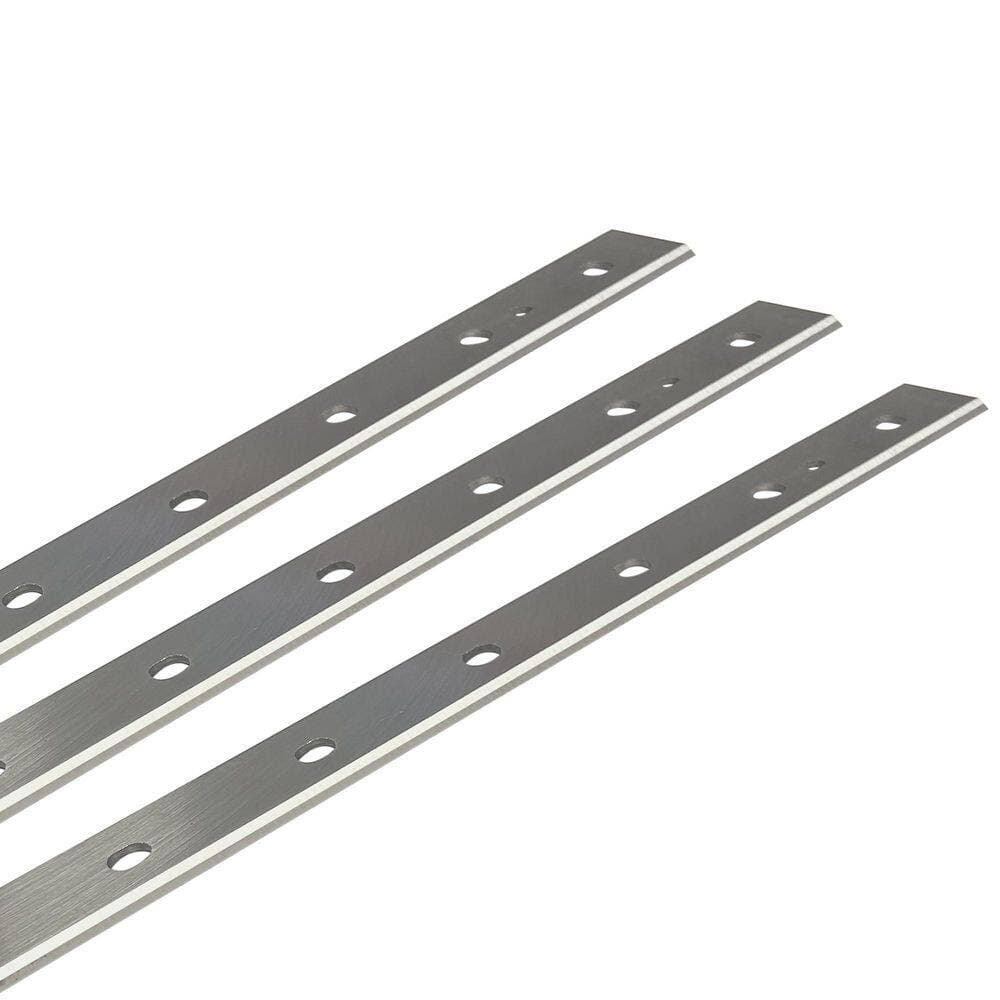 LAIFUCAM 13 in. Carbide Tipped Planer Blades with Long Lasting Edge for DeWalt DW735 DW735X Planer (3-Pack) (3)