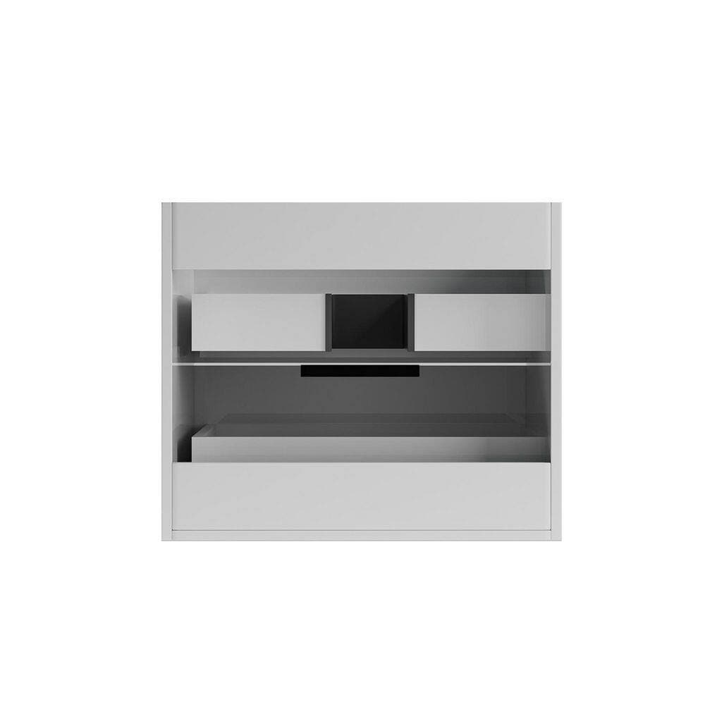 Noble House Aderyn 23 in. W Wall-Mounted Bath Vanity Cabinet without Top with 2 Drawers (3)