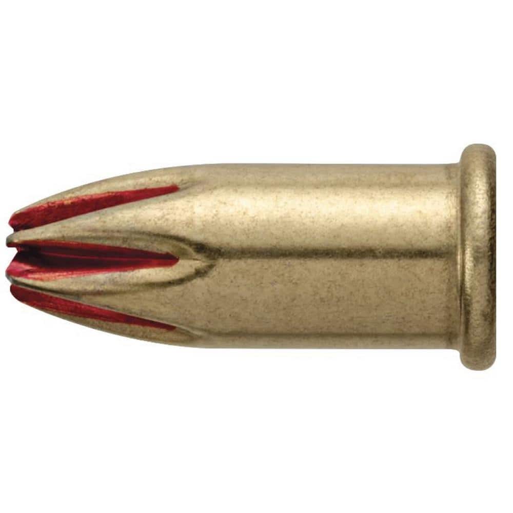 Hilti 0.27 in. Caliber Red Booster Powder Actuated Nailer Cartridge Loads (20-Piece Per Pack) (4)