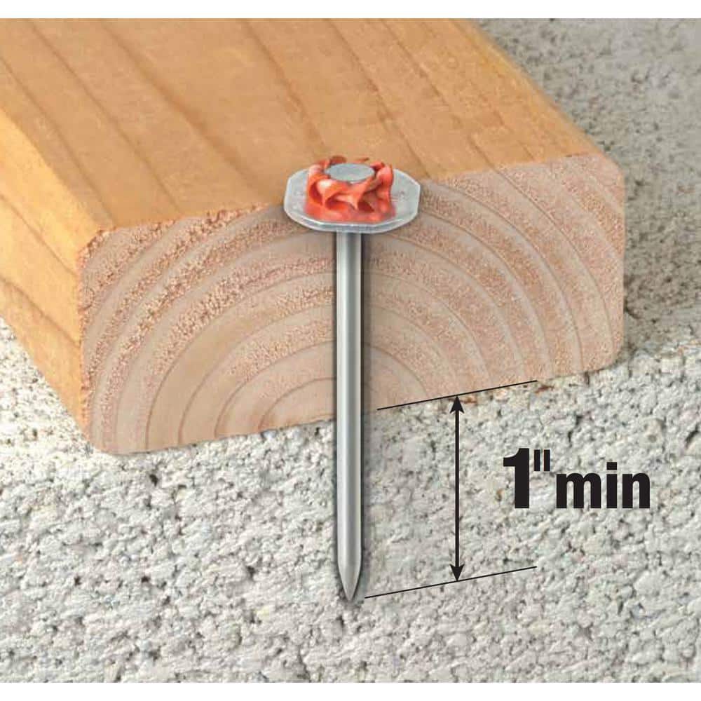 Ramset 2-1/2 in. Drive Pin with Washers (15-Pack) (4)