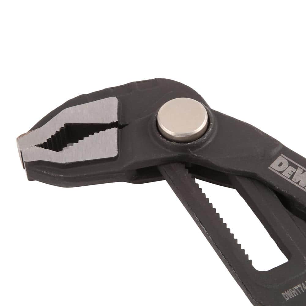 DEWALT 12 in. V-Groove Jaw Pushlock Plier (3)