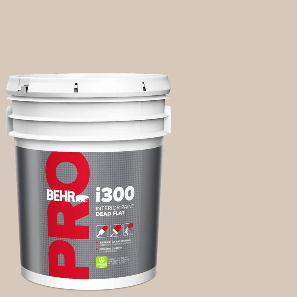 BEHR PRO 5 gal. #N230-2 Old Map Dead Flat Interior Paint