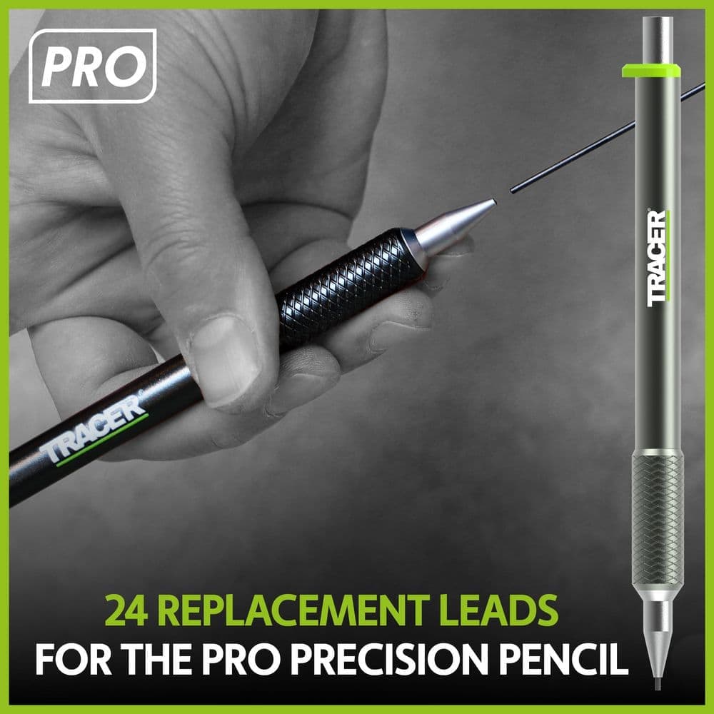 TRACER 24 Precision Pencil Replacement Leads (1.3MM) (3)