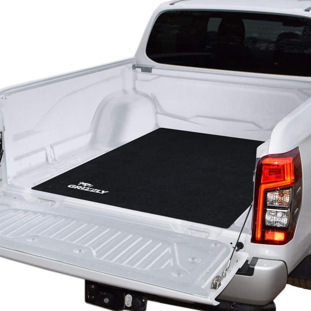 Mohawk Home Grizzly Onyx 4 ft. x 6 ft. Truck Mat (3)