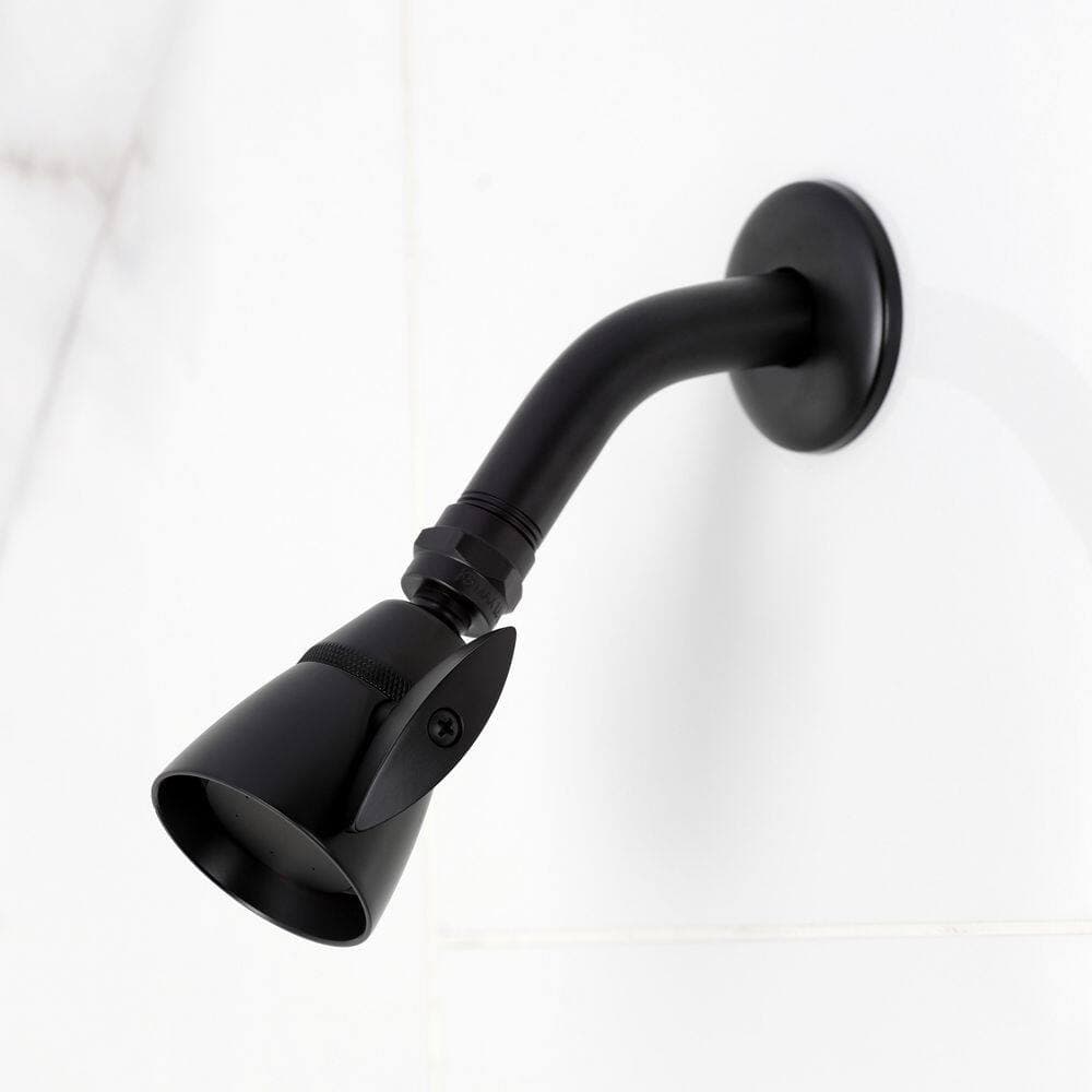 Kingston Brass Claremont 1-Handle Shower Faucet 1.8 GPM in Matte Black (3)