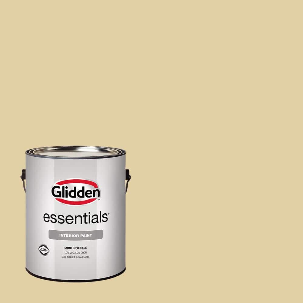 Glidden Essentials 1 gal. PPG1105-4 Foothills Flat Interior Paint