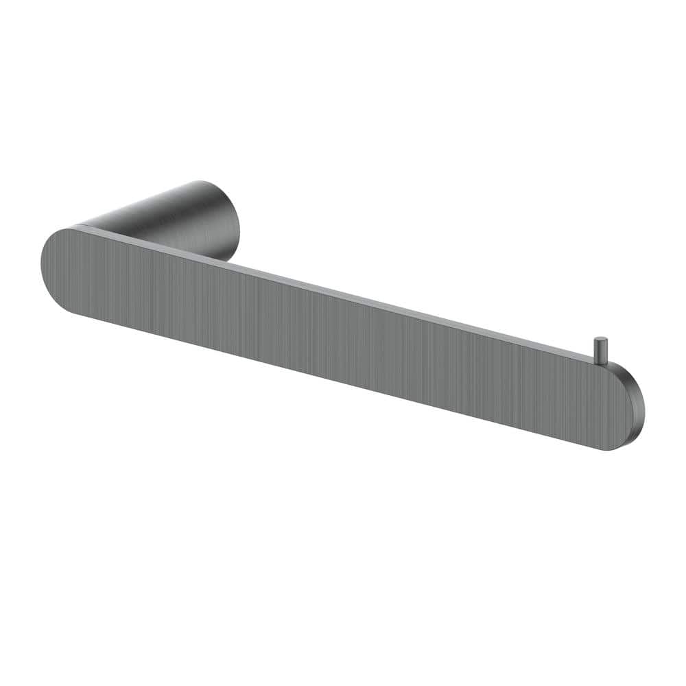 ZLINE Kitchen and Bath ZLINE Crystal Bay Towel Holder in Gun Metal (CBY-HTH-GM)