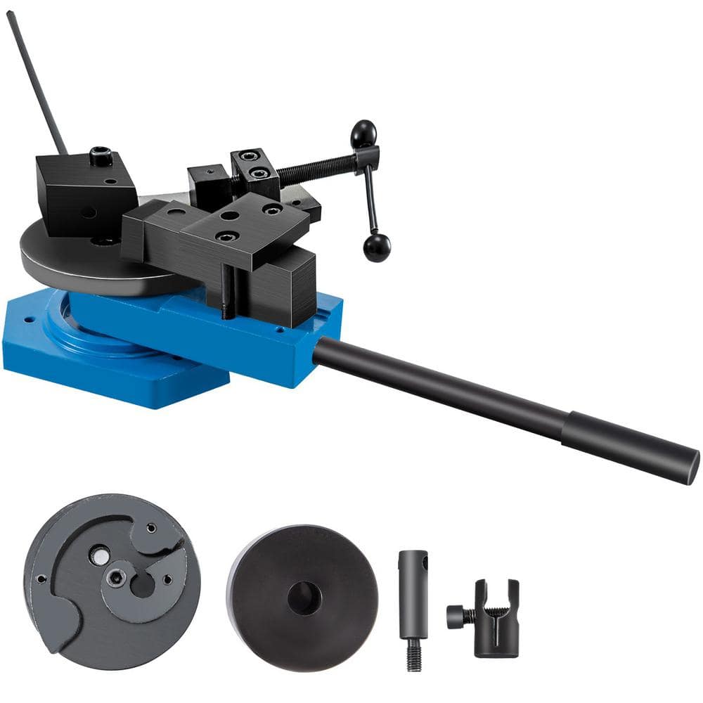 SKYSHALO SBG-40 Metal Scroll Bender High-Hardened Steel Scroll Bender Combination, Angle Bending Universal Metal Pipe Bender